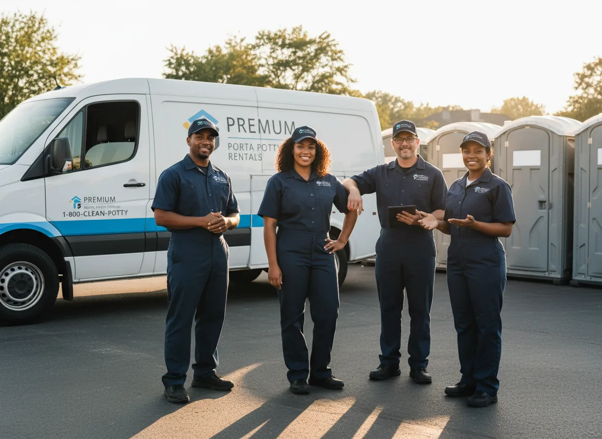VIP Portable Toilets company in Gilberton, PA